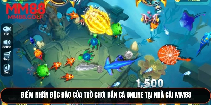 Điểm đặc sắc nổi bật của trò chơi săn cá online tại nhà cái