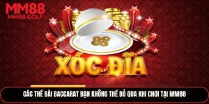 Các Thế Bài Baccarat Bạn Không Thể Bỏ Qua Khi Chơi Trực Tuyến