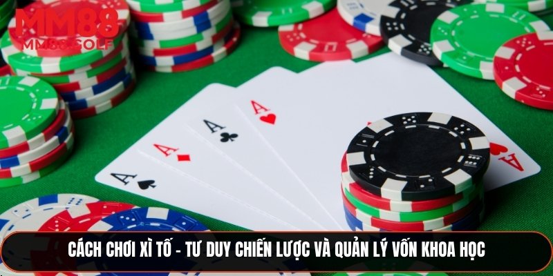Cách Chơi Xì Tố – Tư Duy Chiến Lược Và Quản Lý Vốn Khoa Học