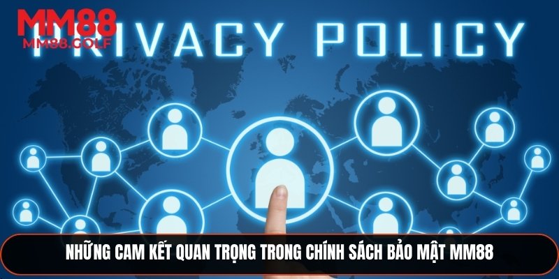 Cam kết then chốt trong chính sách bảo mật MM88