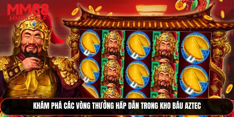 Khám phá các vòng thưởng hấp dẫn trong trò chơi kho báu Aztec
