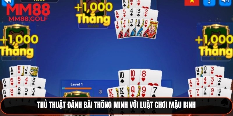 Những lỗi thường gặp khi áp dụng luật chơi bài mậu binh