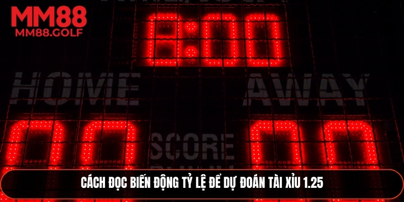 Tổng quan tài xỉu 1.25 dành cho mọi cược thủ